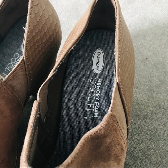 Dr Scholls Heeled Bootie - Picture 3 of 4